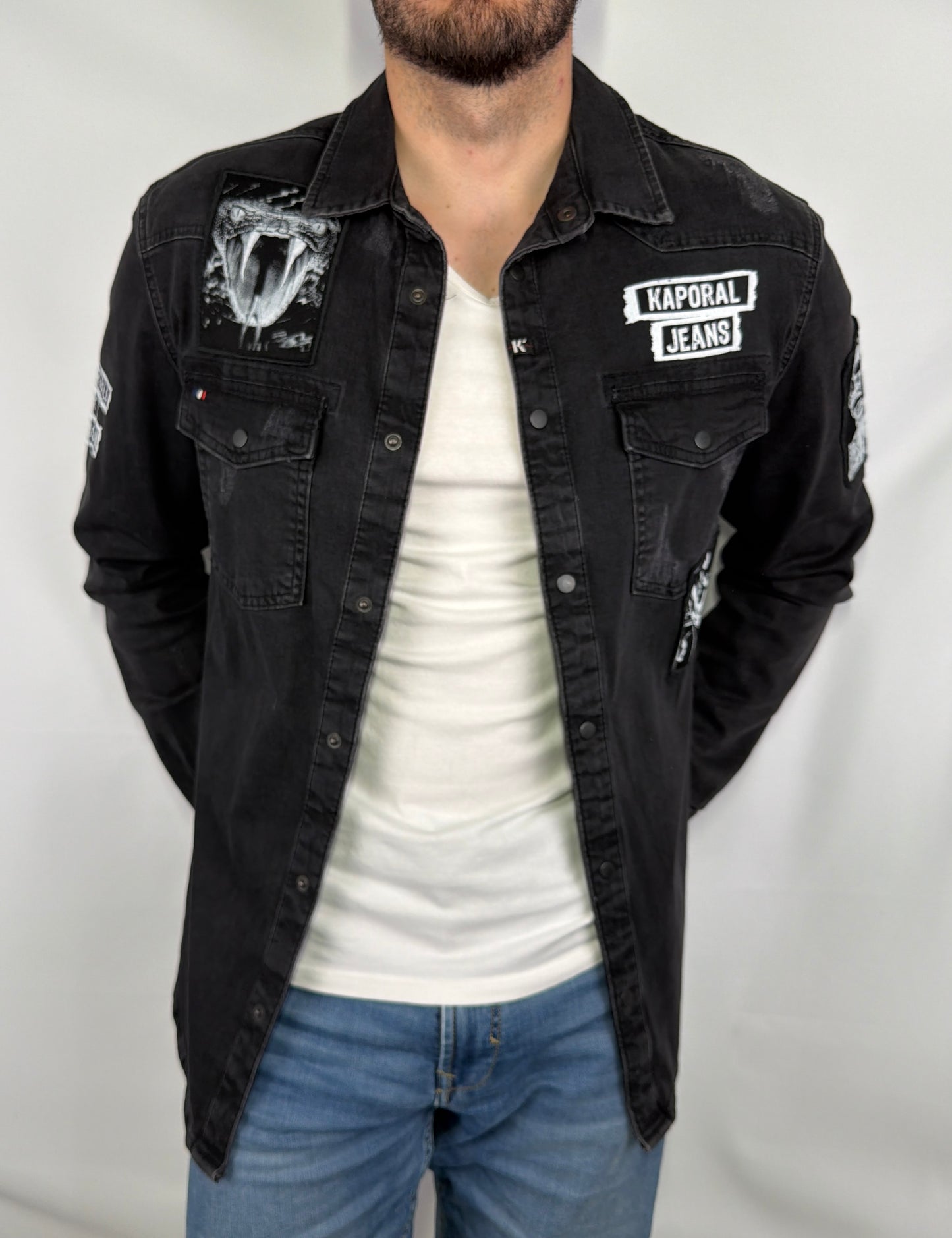 Chemise en Jean Kaporal - L