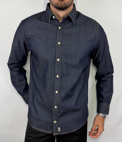Chemise effet jean Tommy Hilfiger - M