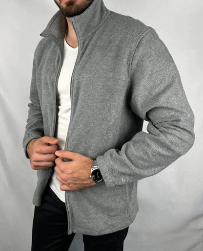 Veste Polaire Grise Starter - L