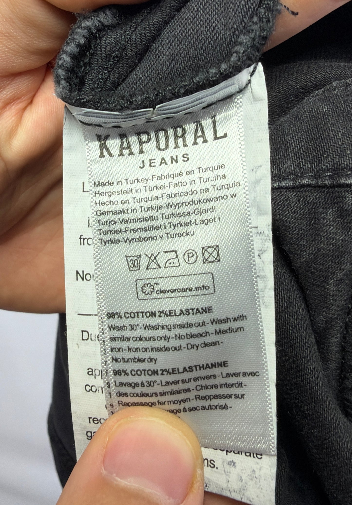 Chemise en Jean Kaporal - L