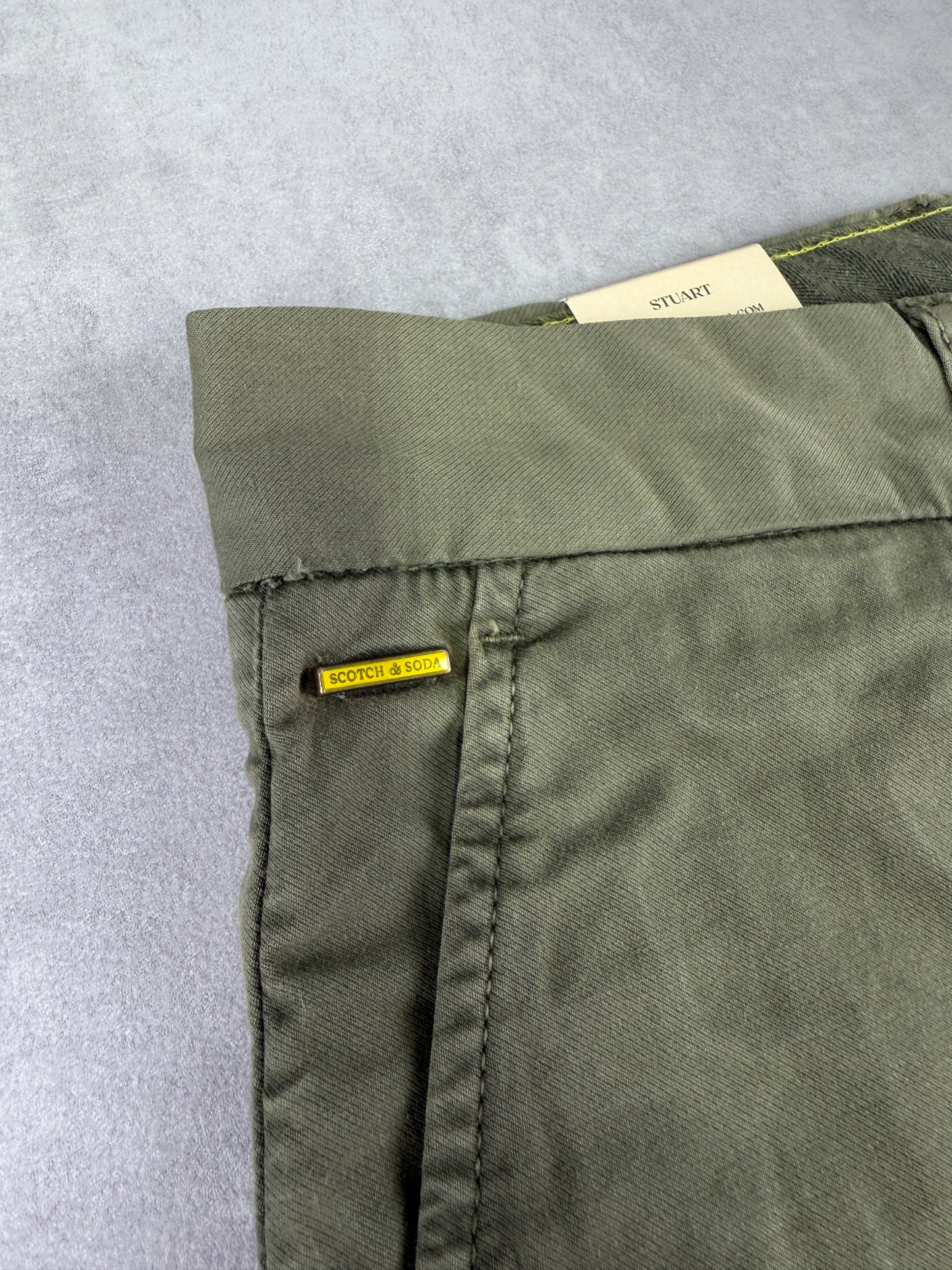 Short Chino Scotch & Soda Neuf - W30