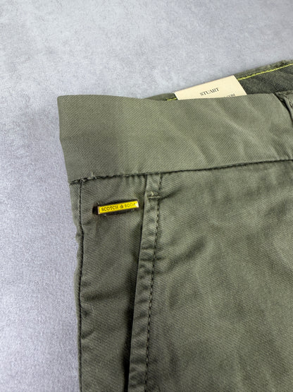 Short Chino Scotch & Soda Neuf - W30