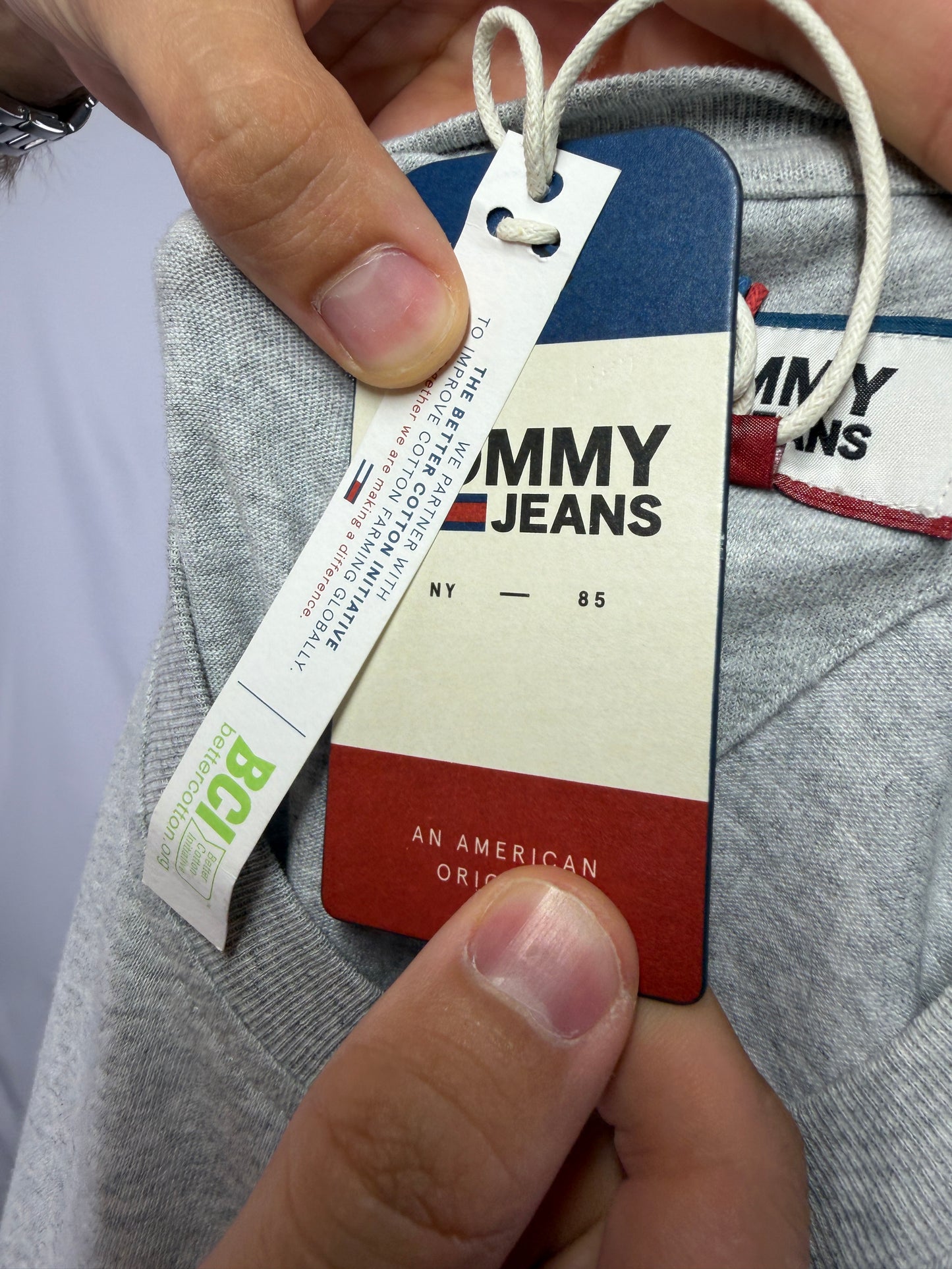 T-Shirt ML Tommy Jeans - S