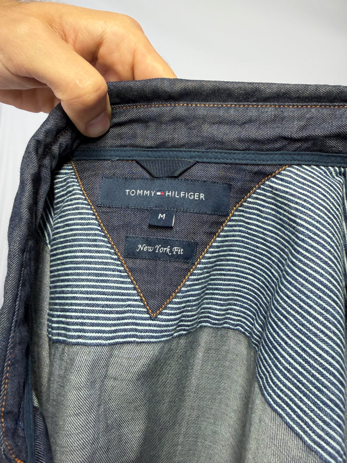 Chemise effet jean Tommy Hilfiger - M
