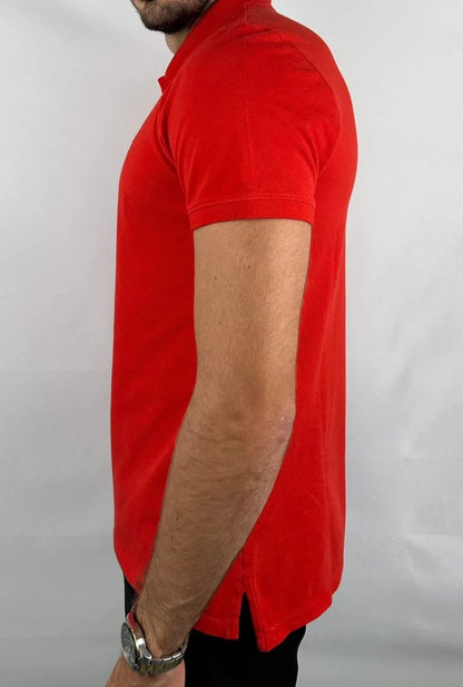 Polo Tommy Jeans Rouge - M