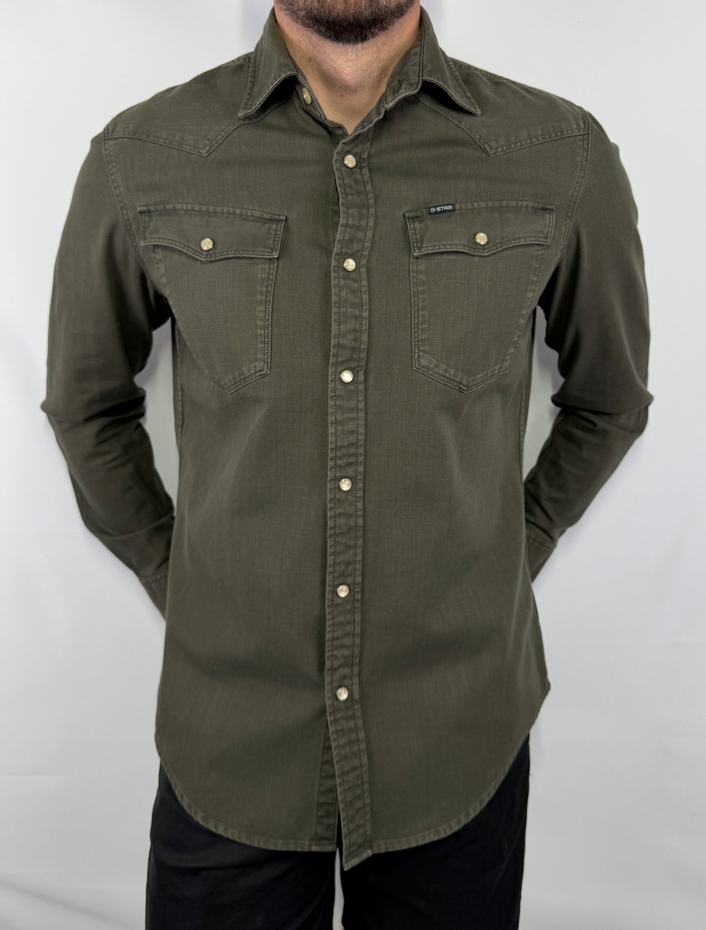 Chemise en jean G-Star - M
