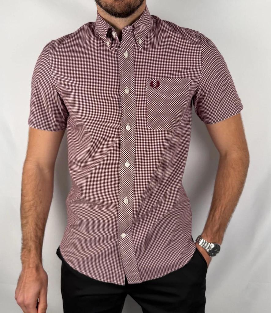 Chemise Fred Perry manches courtes - S