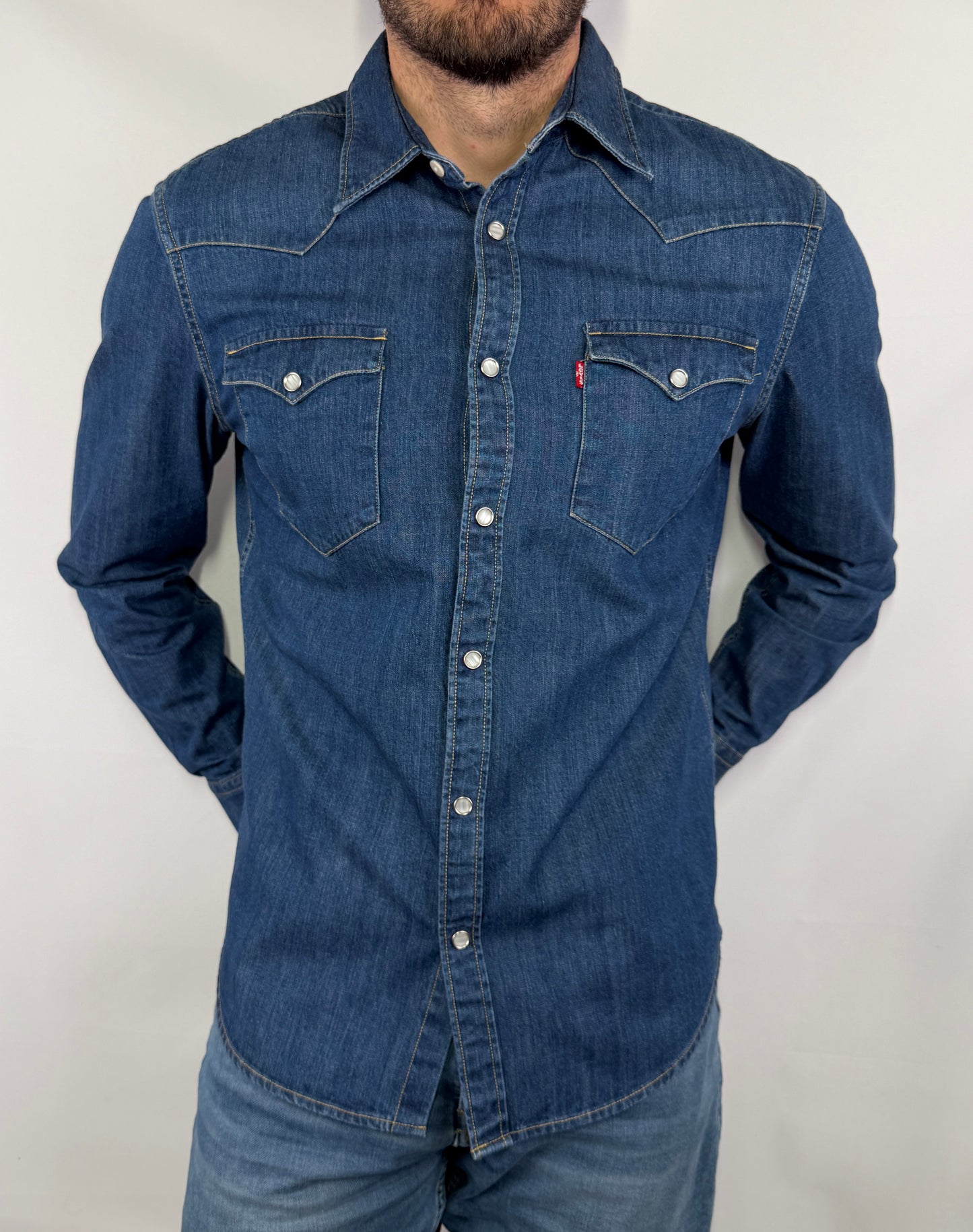 Chemise en Jean Levi’s Barstow - M