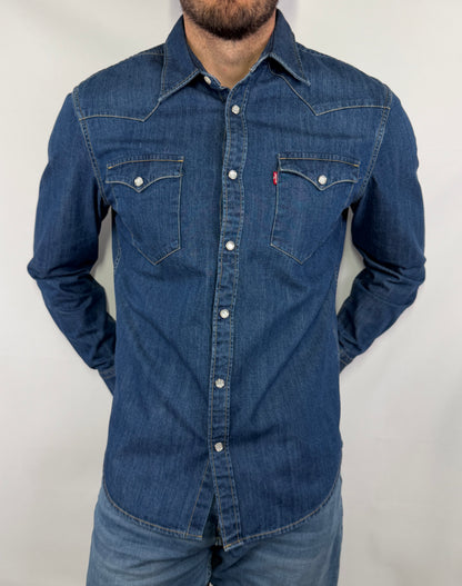Chemise en Jean Levi’s Barstow - M