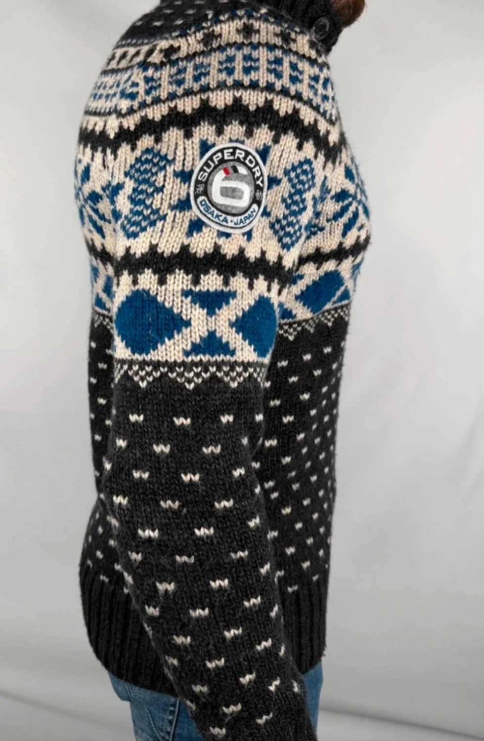 Pull Superdry Idéal Ski - M