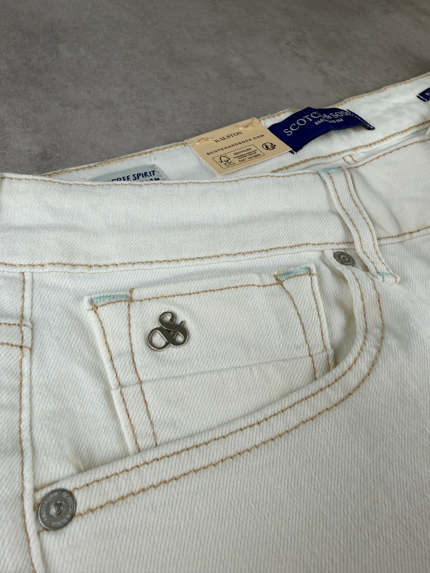 Short en Jean Scotch & Soda Neuf - W29