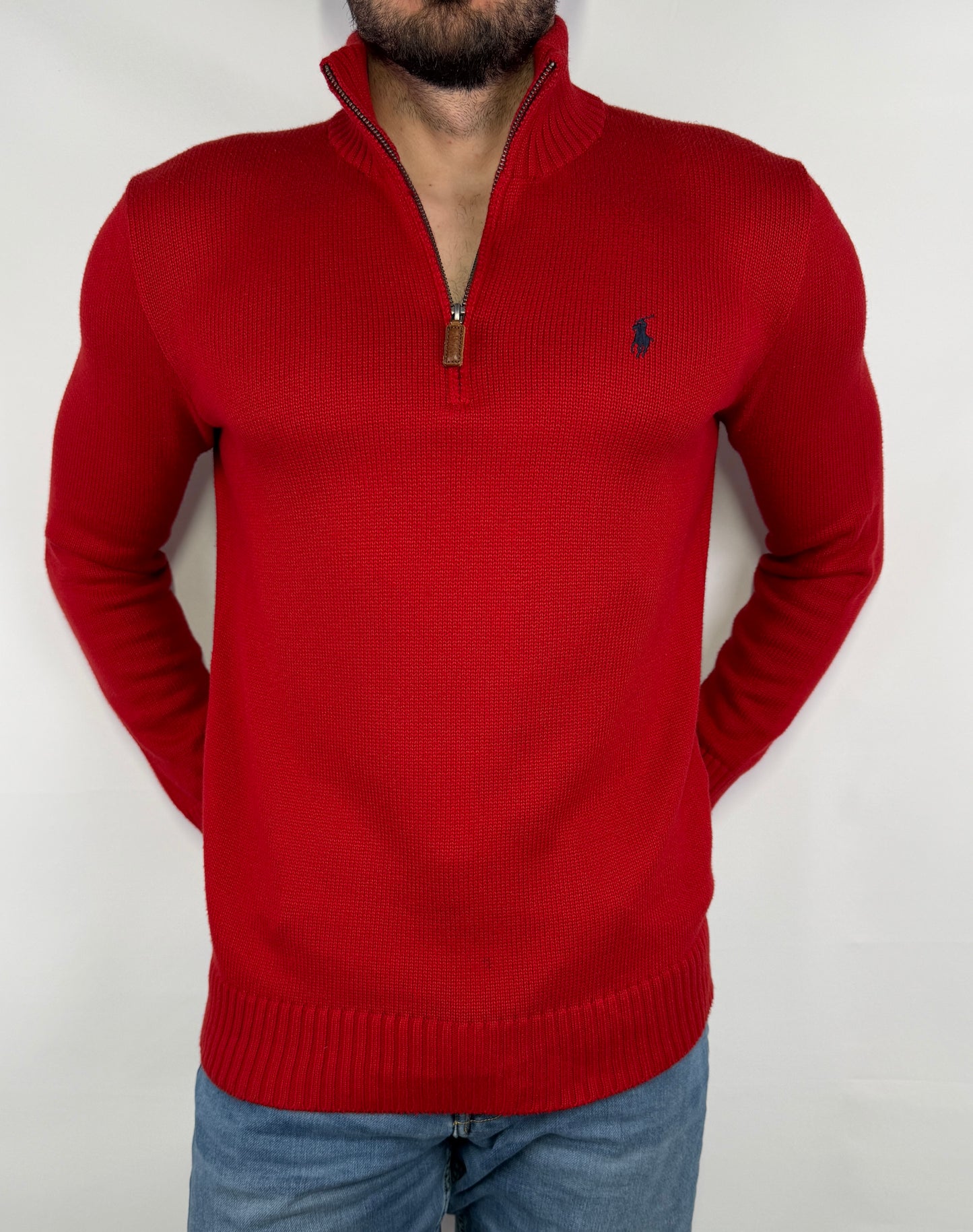 Pull Ralph Lauren Zip - M