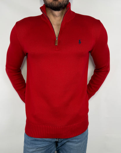 Pull Ralph Lauren Zip - M