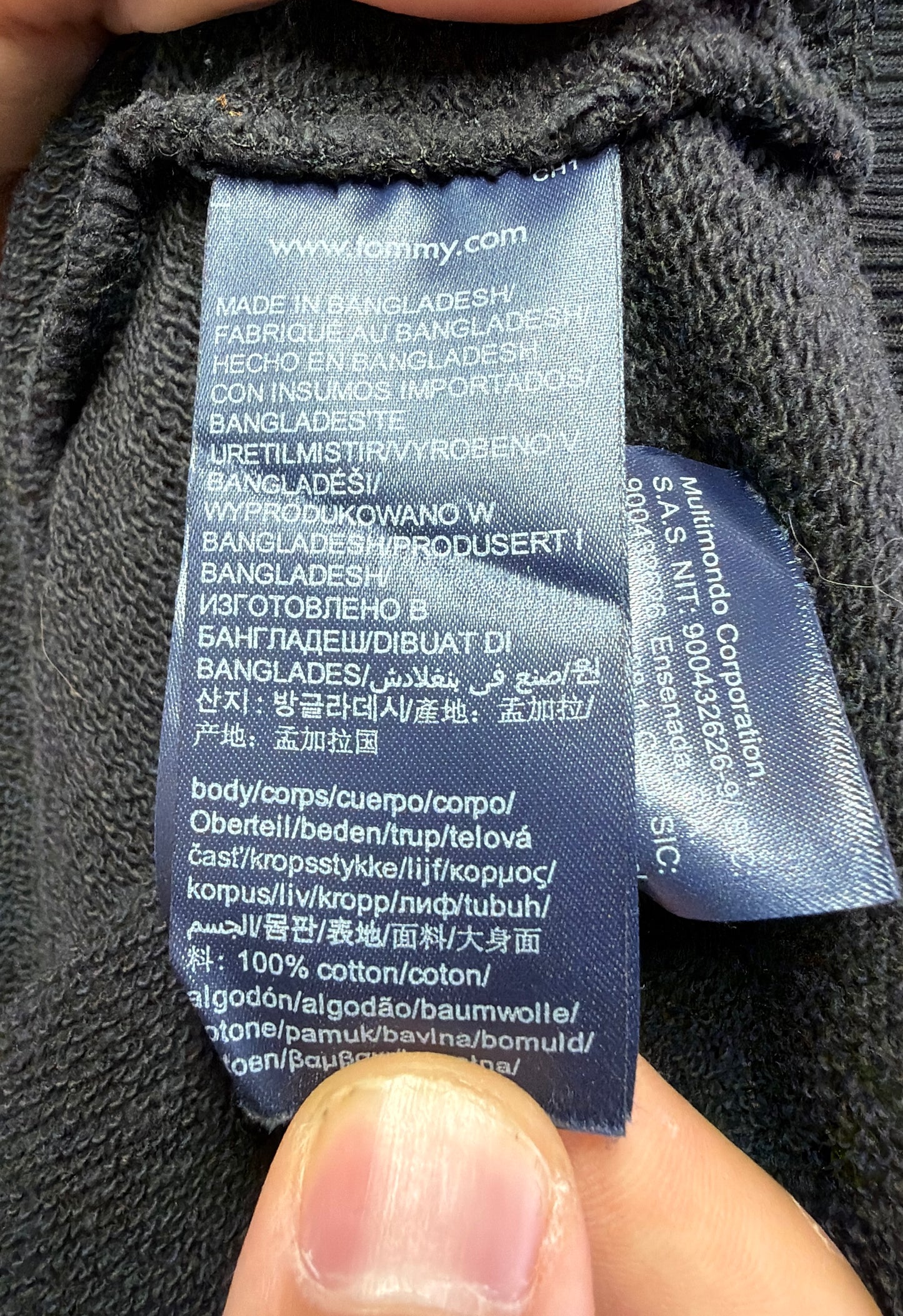Sweat à Capuche Tommy Jeans - XL