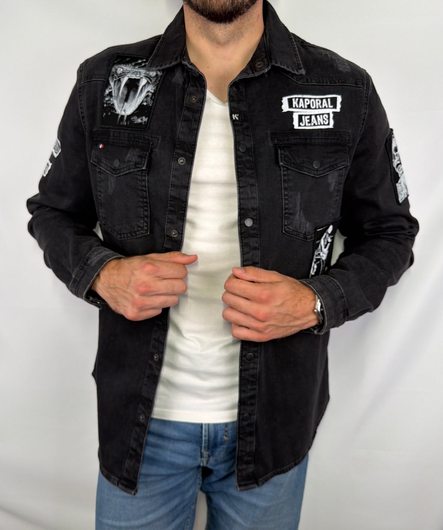 Chemise en Jean Kaporal - L