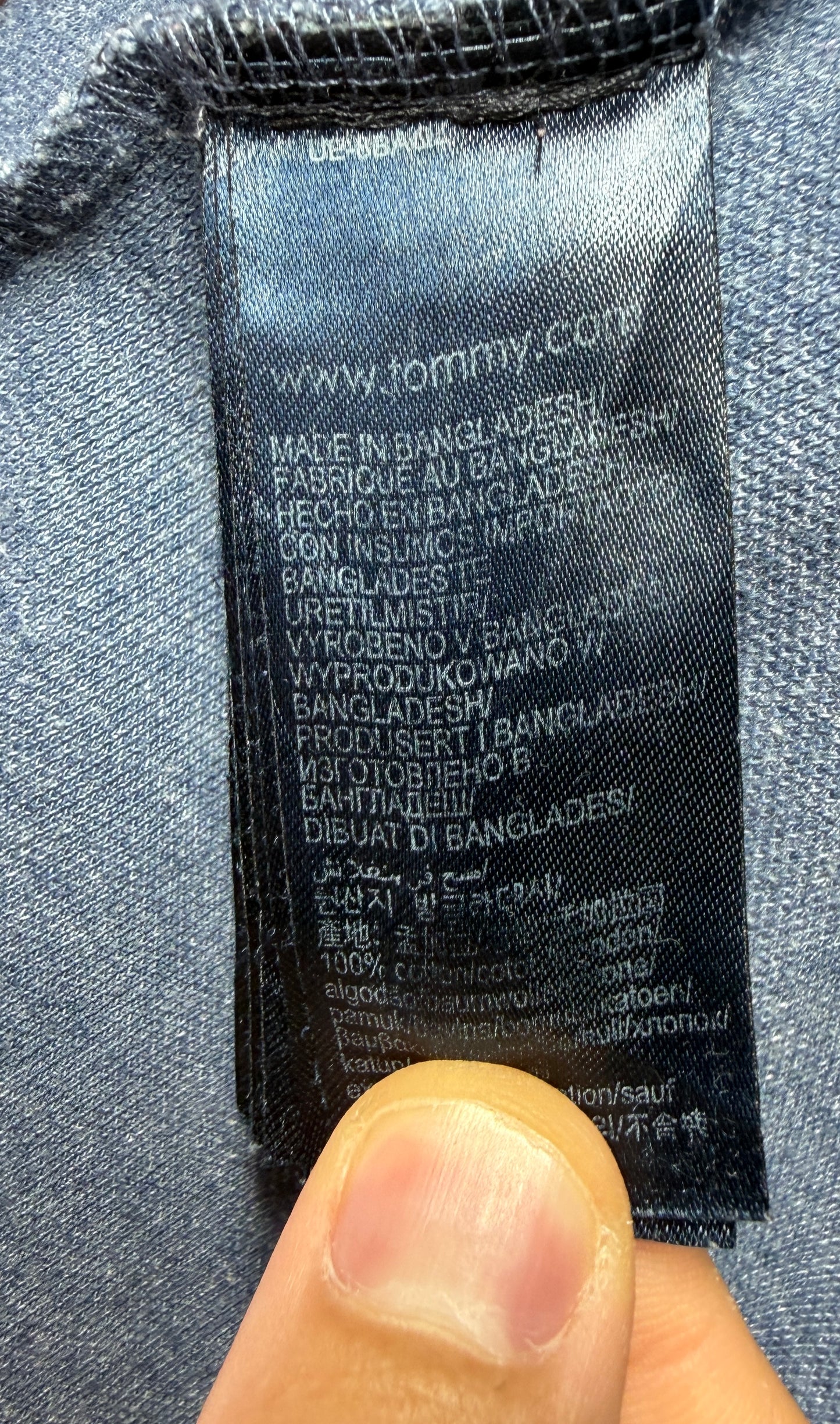 Polo Tommy Hilfiger - S
