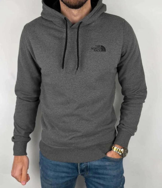 Felpa con Cappuccio The North Face Grigia - M