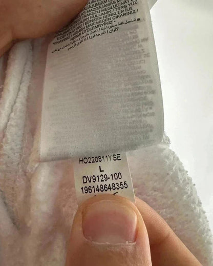 Sweat à Capuche Nike Blanc - L