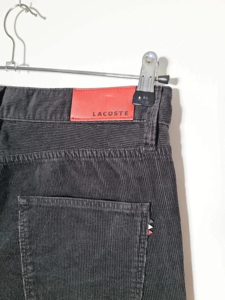 Jeans Velluto Lacoste Nero W32 L32