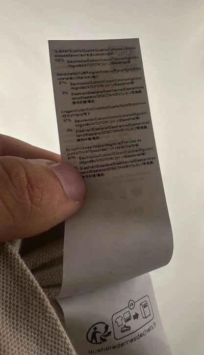Polo Hugo Boss Beige - XL
