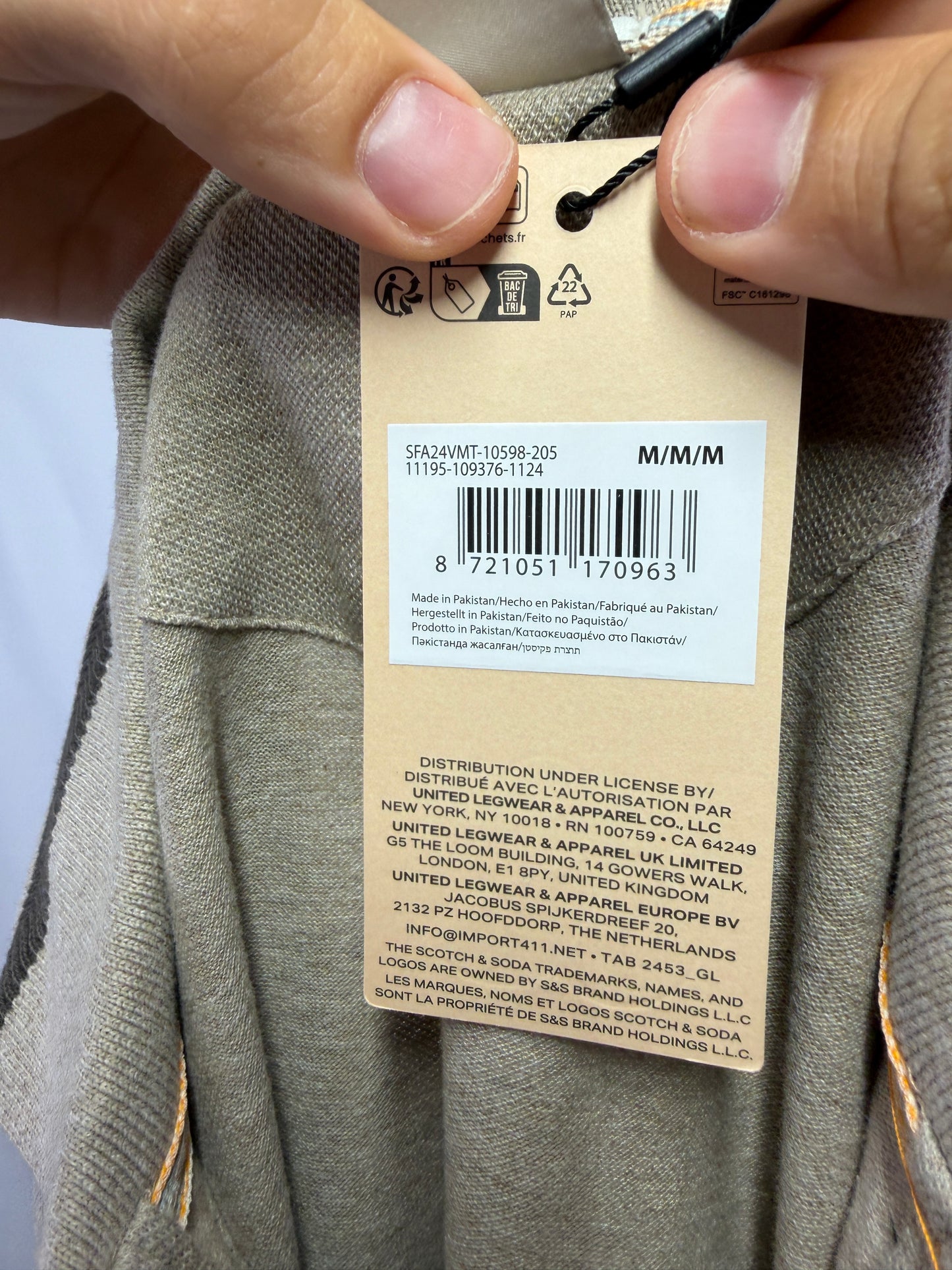 Polo Scotch & Soda Neuf - M / L / XL
