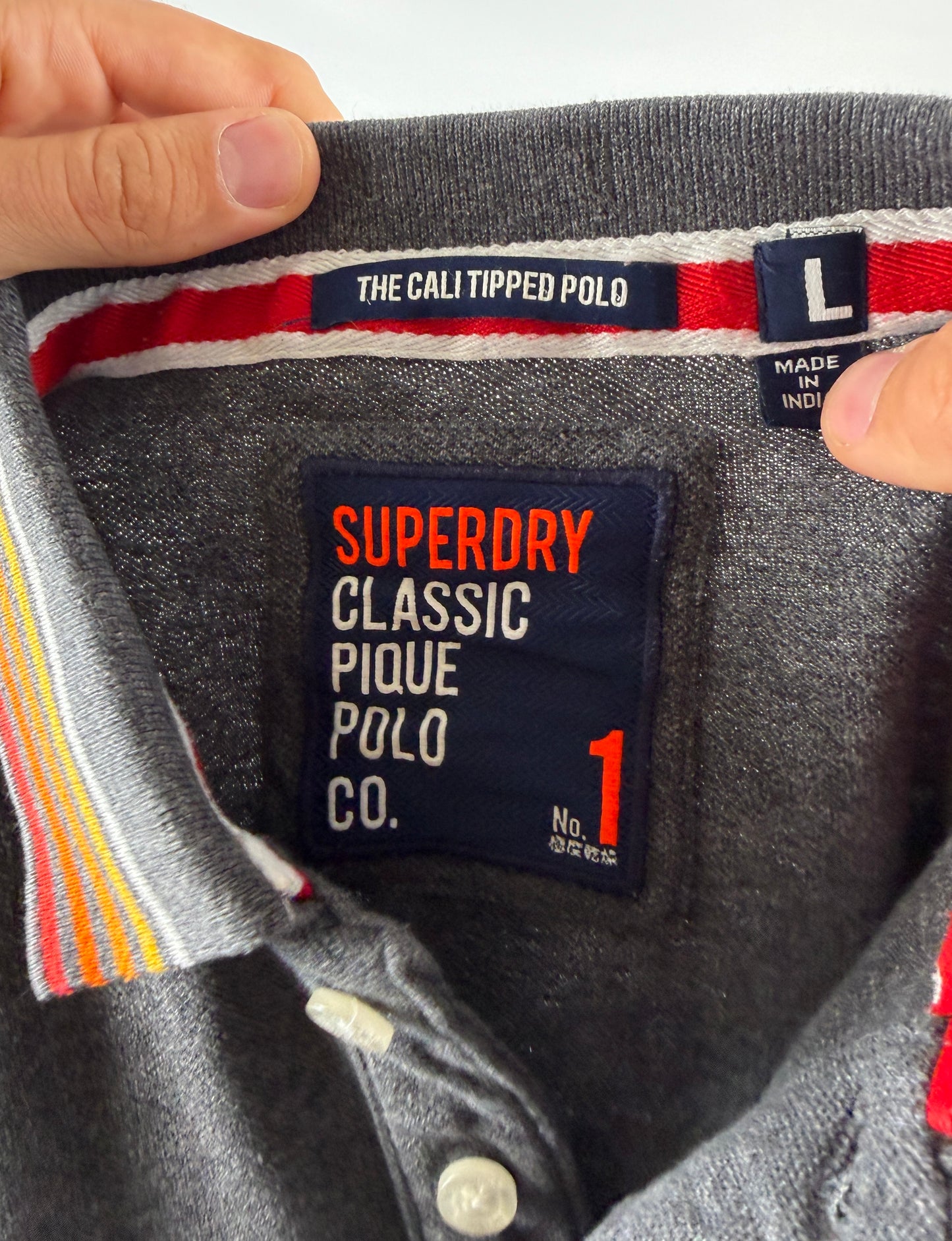 Polo Superdry - L
