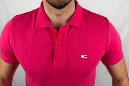 Polo Tommy Jeans Fuchsia - M