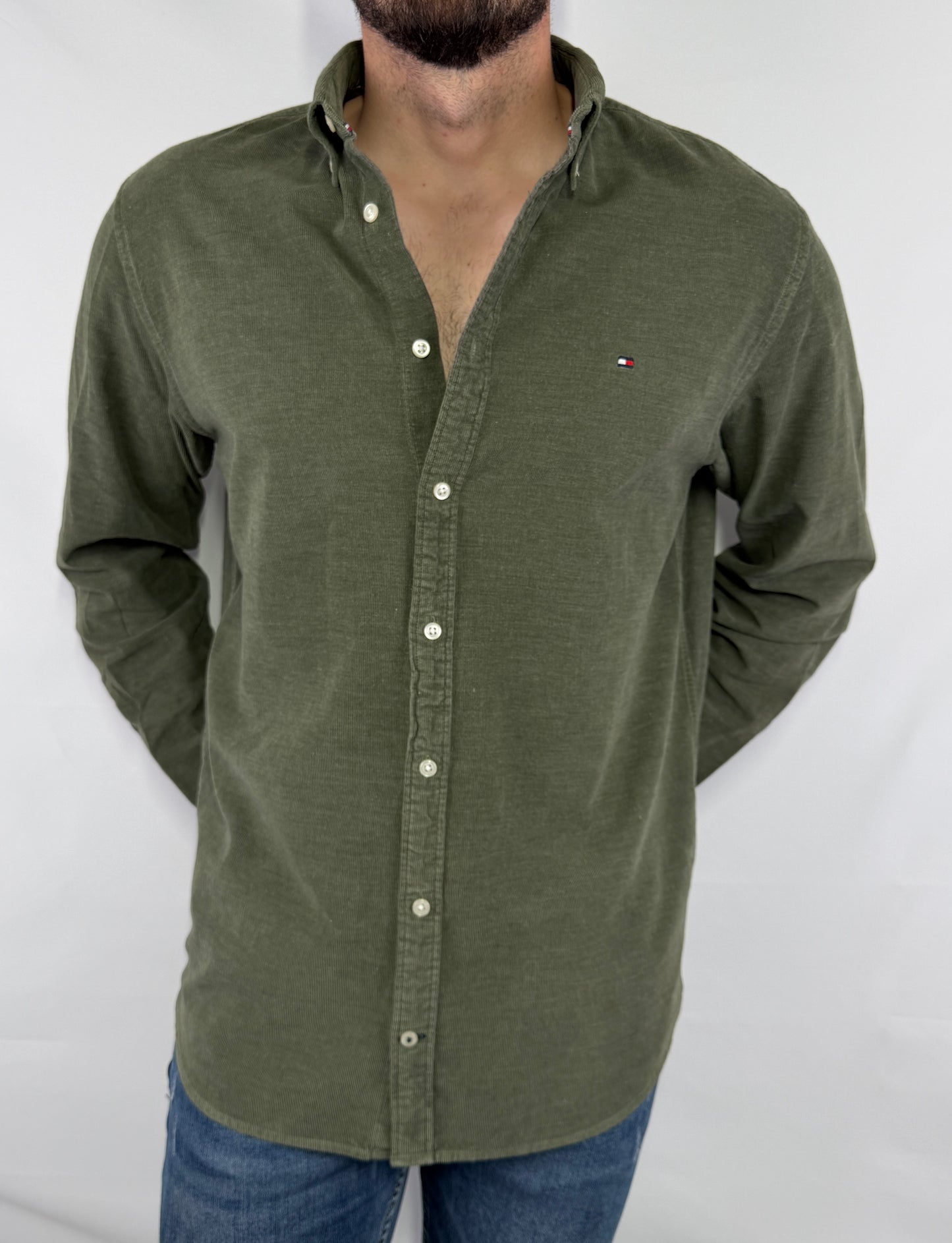Chemise en Velours Tommy Hilfiger - XL