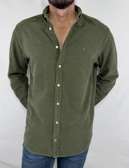 Chemise en Velours Tommy Hilfiger - XL