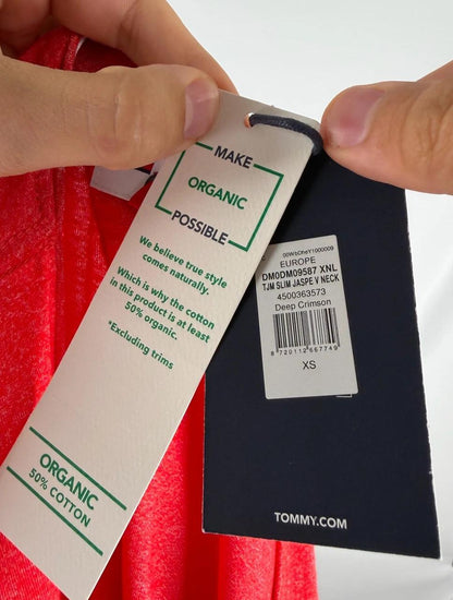 T-shirt Tommy Jeans Neuf - XS
