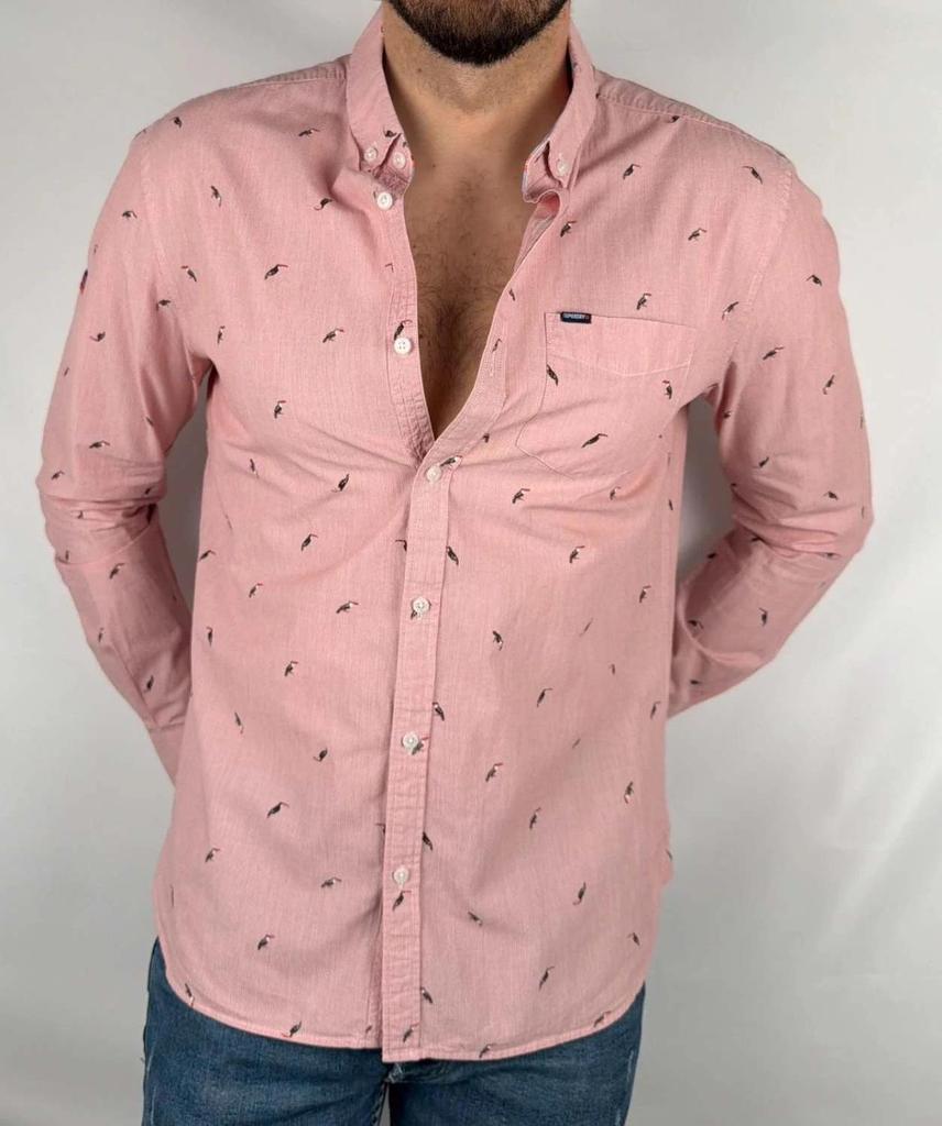 Chemise Superdry à Motifs - M