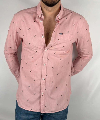 Chemise Superdry à Motifs - M