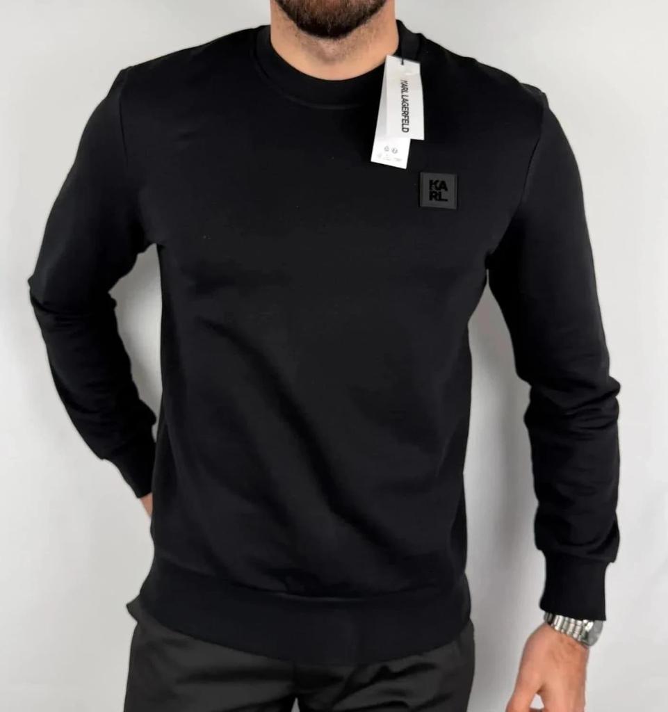 Maglione Lagerfeld Nero Nuovo - M