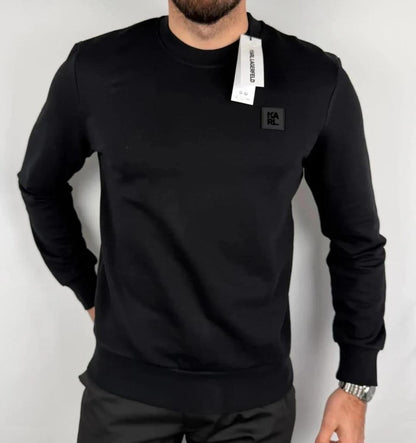 Maglione Lagerfeld Nero Nuovo - M