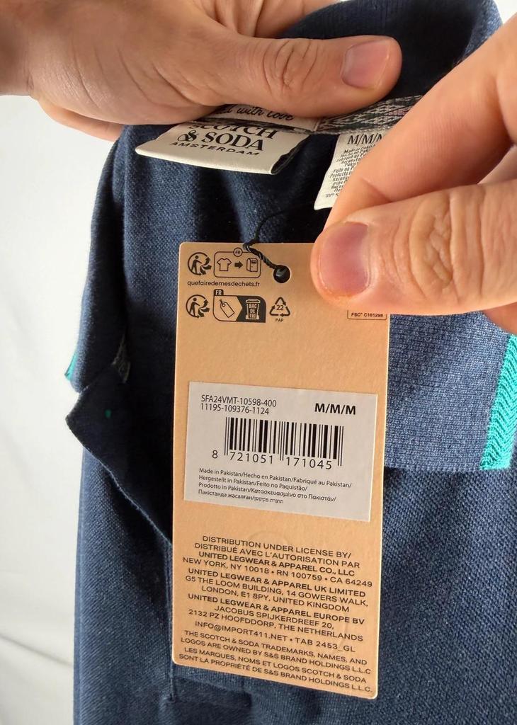 Polo Scotch & Soda Neuf - M / XL / XXL
