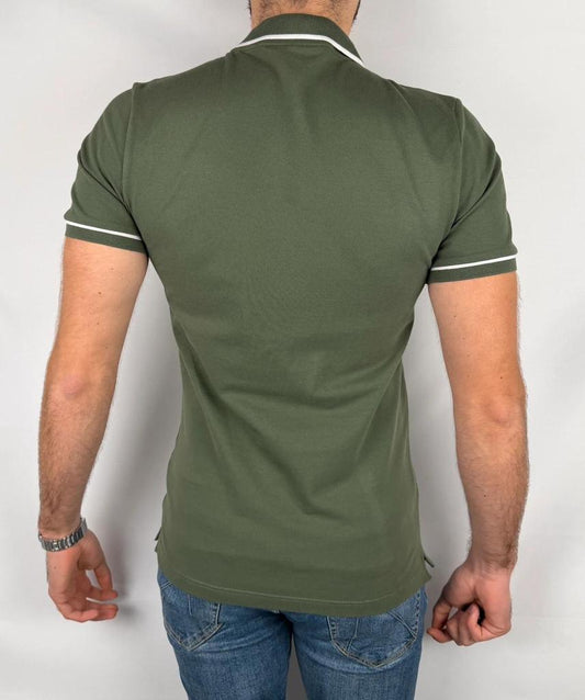 Polo Calvin Klein Cachi - M