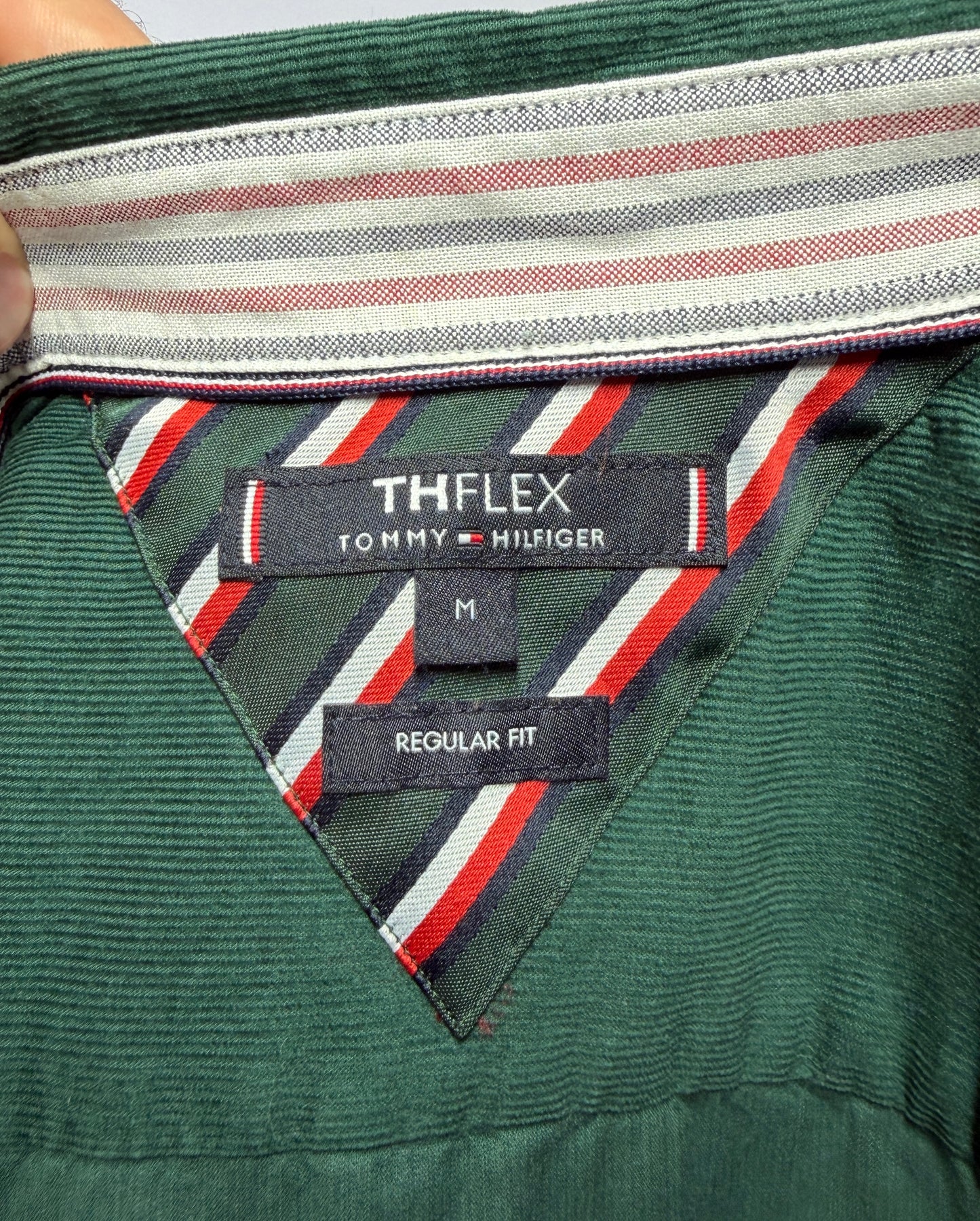 Chemise en Velours Tommy Hilfiger - L