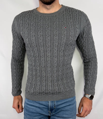 Pull Tommy Hilfiger Torsadé - S