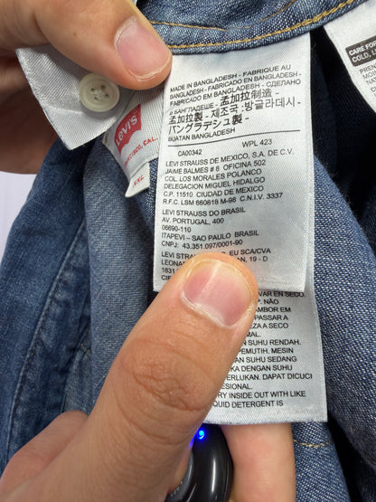 Chemise en Jean Levi’s - XL