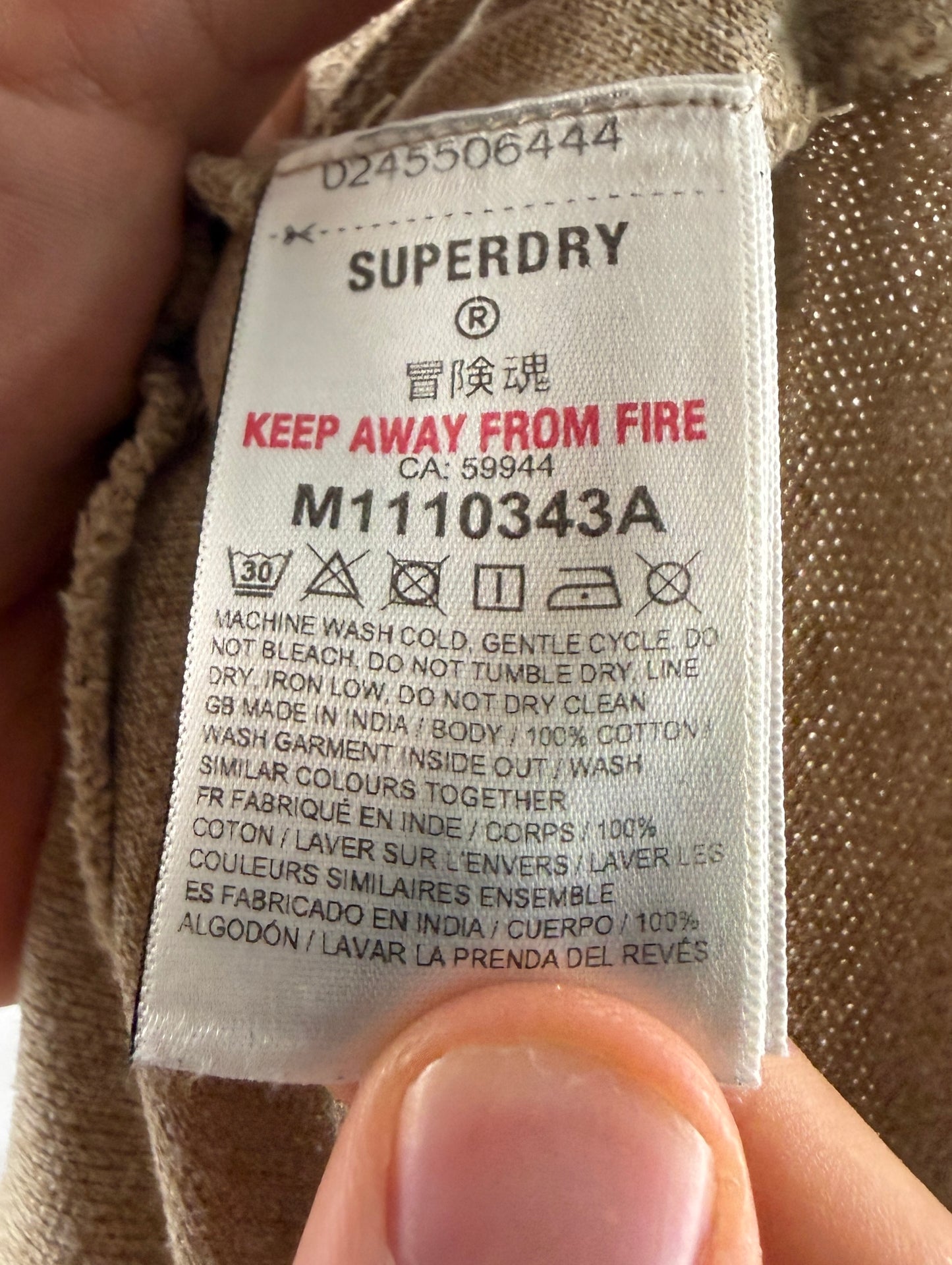 Polo Superdry - L