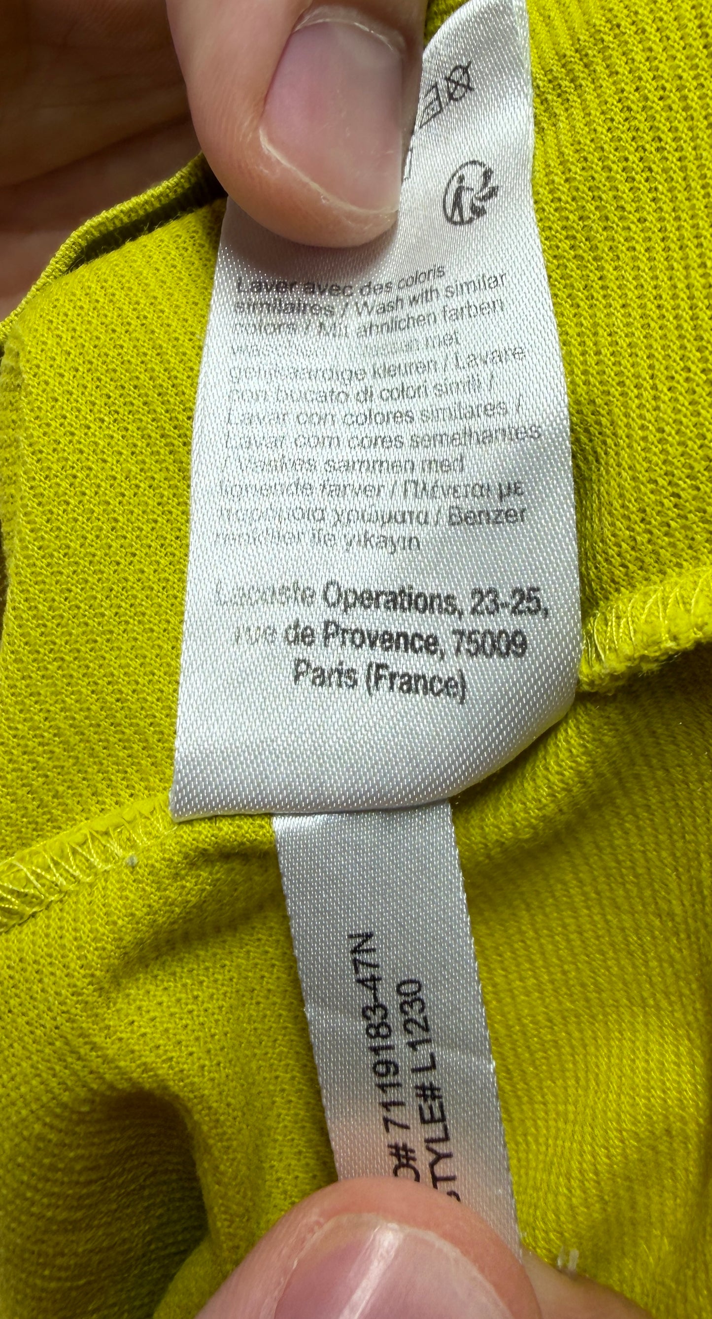 Polo Lacoste - L