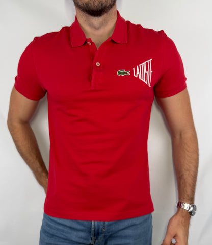 Polo Lacoste Rouge - M