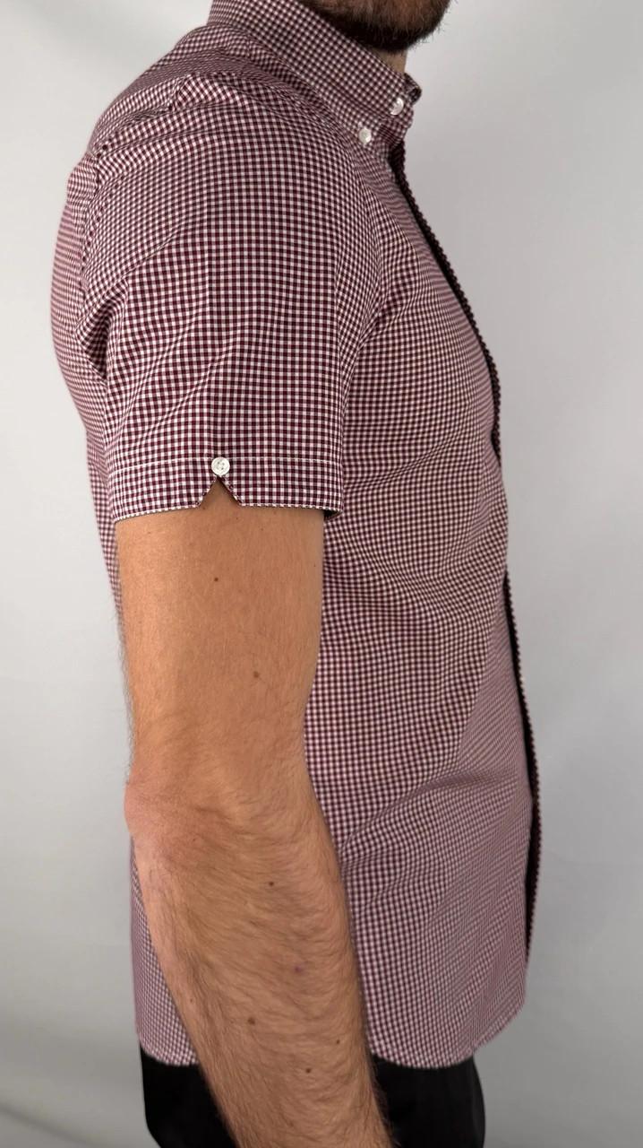 Chemise Fred Perry manches courtes - S