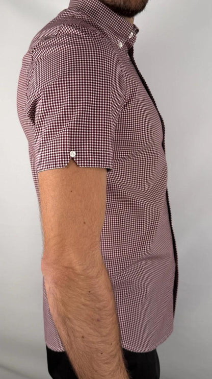 Chemise Fred Perry manches courtes - S