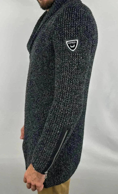 Gilet lungo Kaporal Grigio - M