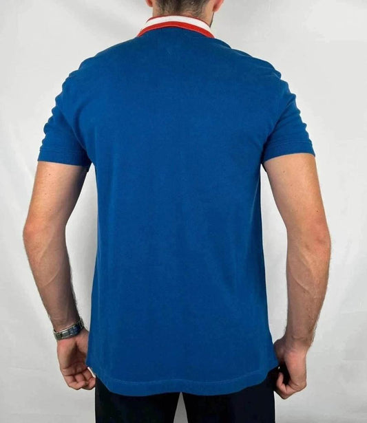 Polo Tommy Jeans Bleu - M