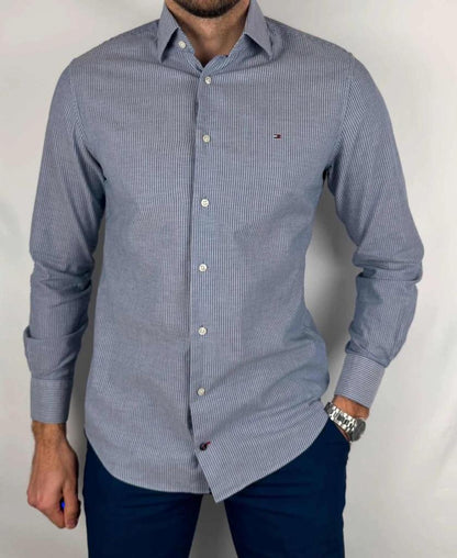 Chemise Tommy Hilfiger Rayée - S