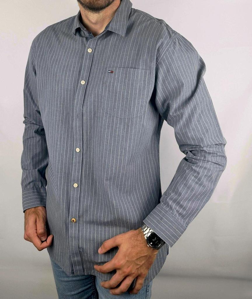 💎 Chemise Tommy Hilfiger Denim taille Xl - 100% Coton 💎