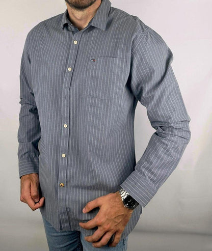 💎 Chemise Tommy Hilfiger Denim taille Xl - 100% Coton 💎