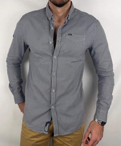 Chemise Superdry à Carreaux taille M - 100% Coton